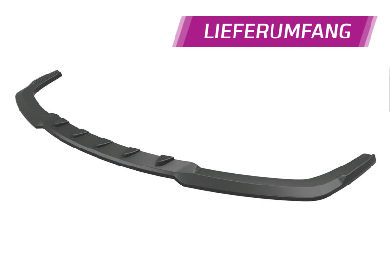 Lip delantero CSR Automotive para BMW Serie 6 F12/F13/F06 CSL598 Negro Mate 6