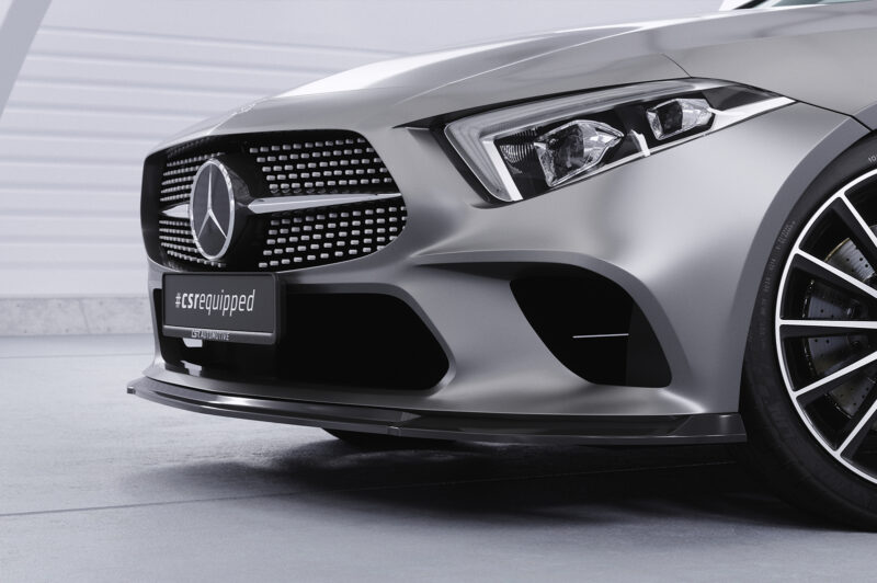 Lip delantero CSR Automotive para Mercedes-Benz CLS (C257) CSL599 Negro Mate 2