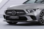 Lip delantero CSR Automotive para Mercedes-Benz CLS (C257) CSL599 Negro Mate 3