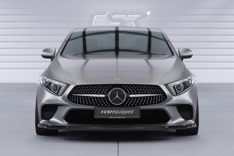 Lip delantero CSR Automotive para Mercedes-Benz CLS (C257) CSL599 Negro Mate 6