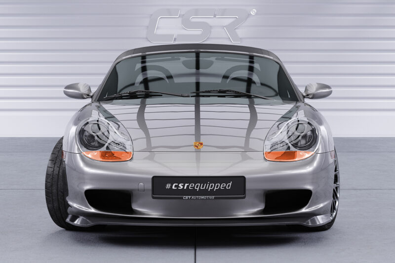Lip delantero CSR Automotive para Porsche 986 Boxster CSL600 Negro Mate 6