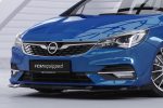 Lip delantero CSR Automotive para Opel Astra K CSL601 Negro Mate 3