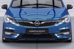Lip delantero CSR Automotive para Opel Astra K CSL601 Negro Mate 5