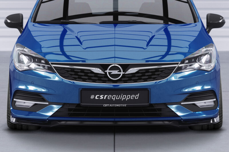 Lip delantero CSR Automotive para Opel Astra K CSL601 Negro Mate 5