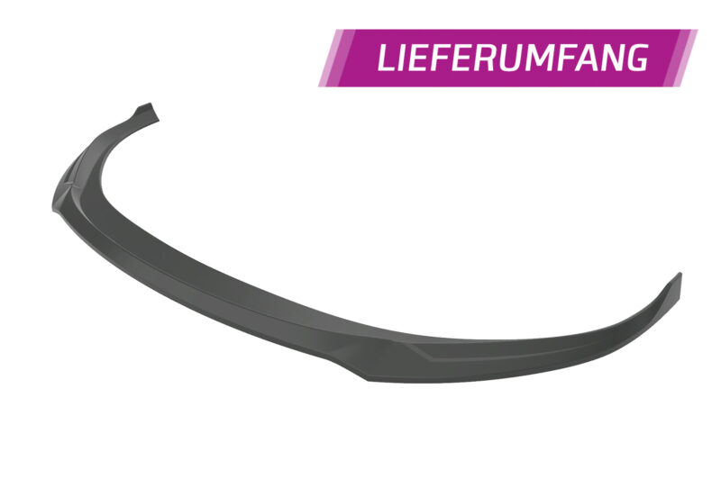 Lip delantero CSR Automotive para Opel Astra K CSL601 Negro Mate 6