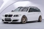 Lip delantero CSR Automotive para BMW Serie 3 E90/ E91 LCI CSL602 Negro Mate 4