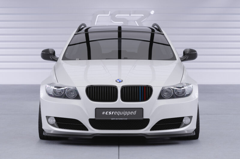 Lip delantero CSR Automotive para BMW Serie 3 E90/ E91 LCI CSL602 Negro Mate 6