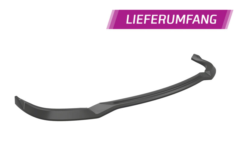 Lip delantero CSR Automotive para BMW Serie 5 E60/E61 M paquete CSRSL603 Negro Mate 6