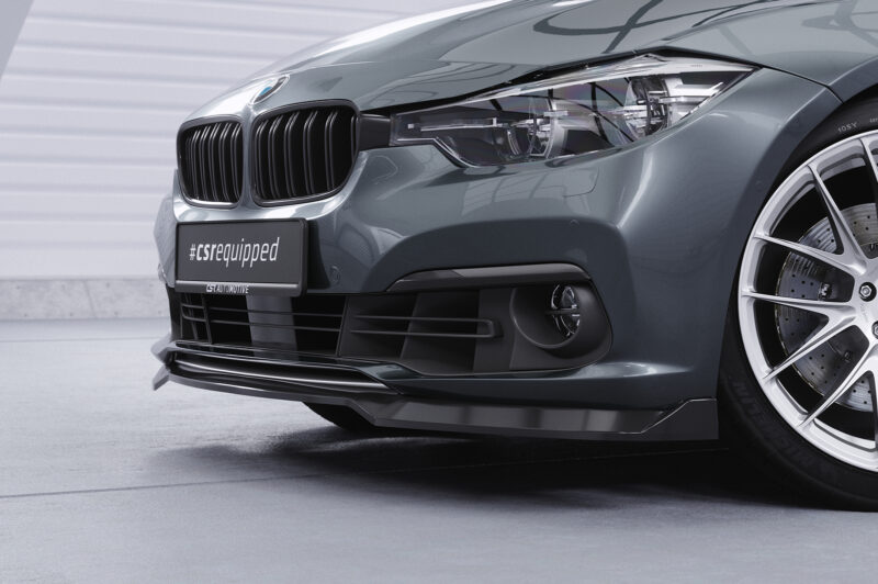 Lip delantero CSR Automotive para BMW Serie 3 F30/F31 LCI CSL604 Negro Mate 2