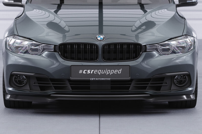 Lip delantero CSR Automotive para BMW Serie 3 F30/F31 LCI CSL604 Negro Mate 5