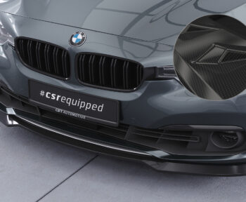 Lip delantero CSR Automotive para BMW Serie 3 F30/F31 LCI CSL604 Carbon Look 1
