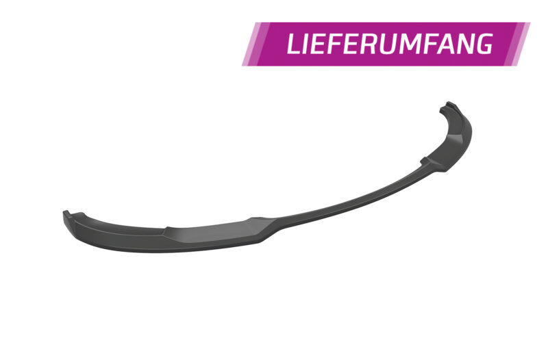 Lip delantero CSR Automotive para BMW Serie 3 E92/E93 paquete M CSL605 Negro Mate 5