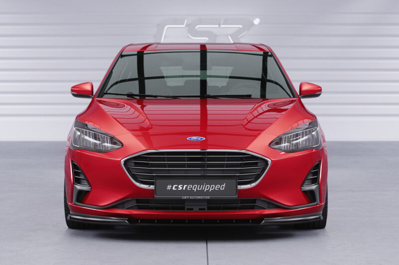Lip delantero CSR Automotive para el torneo Ford Focus MK4 CSL606 Negro Mate 6