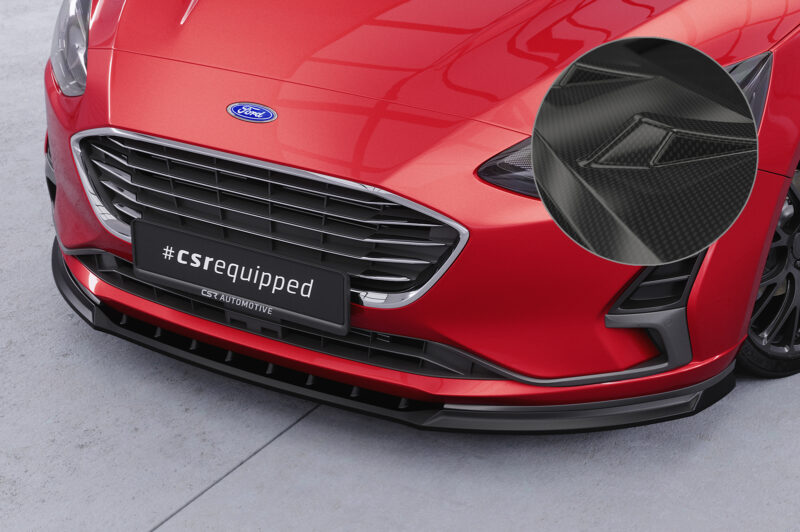 Lip delantero CSR Automotive para Ford Focus MK4 Tournament CSL606 Carbon Look 1