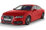 Lip delantero CSR Automotive para Audi A7 Sine / S7 C7 (Typ 4G) CSL607 Negro Mate 2