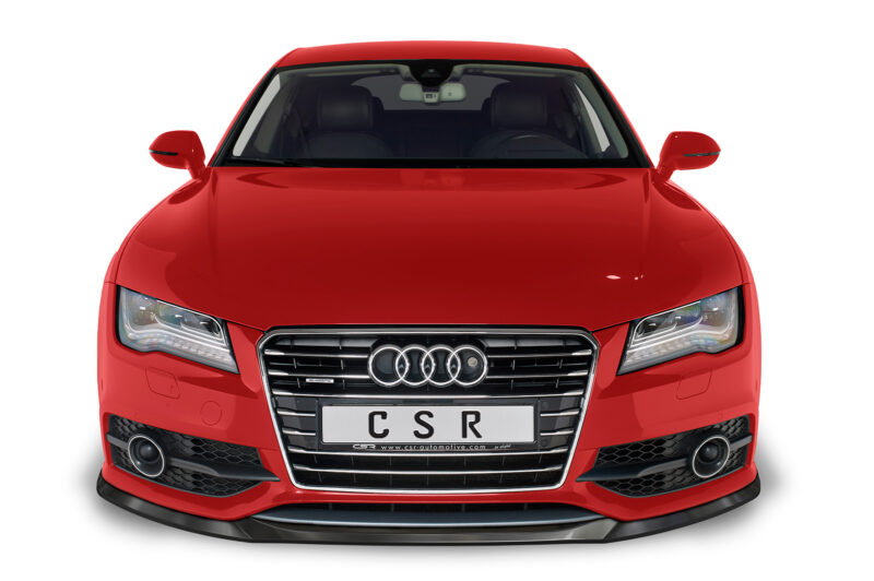 Lip delantero CSR Automotive para Audi A7 Sine / S7 C7 (Typ 4G) CSL607 Negro Mate 4