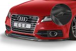 Lip delantero CSR Automotive para Audi A7 Sine / S7 C7 (Typ 4G) CSL607 Carbon Look 1