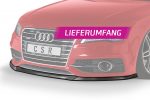 Lip delantero CSR Automotive para Audi A7 Sine / S7 C7 (Typ 4G) CSL607 Negro Mate 5