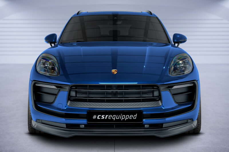 Lip delantero CSR Automotive para Porsche Macan CSL608 Negro Mate 6