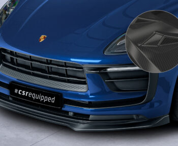 Lip delantero CSR Automotive para Porsche Macan CSL608 Carbon Look 1
