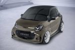 Lip delantero CSR Automotive para Smart EQ fortwo (fortwo 453) CSL610 Negro Mate 2