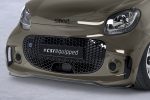 Lip delantero CSR Automotive para Smart EQ fortwo (fortwo 453) CSL610 Negro Mate 3