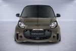 Lip delantero CSR Automotive para Smart EQ fortwo (fortwo 453) CSL610 Negro Mate 6