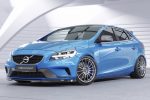 Lip delantero CSR Automotive para Volvo V40 R-Design CSL611 Negro Mate 4