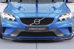 Lip delantero CSR Automotive para Volvo V40 R-Design CSL611 Negro Mate 5