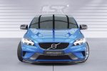 Lip delantero CSR Automotive para Volvo V40 R-Design CSL611 Negro Mate 6