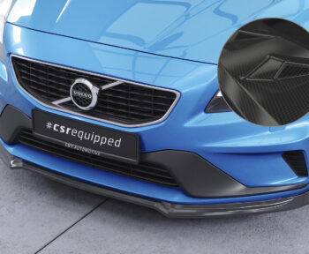 Lip delantero CSR Automotive para Volvo V40 R-Design CSL611 Carbon Look 1