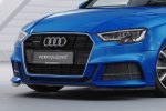 Lip delantero CSR Automotive para Audi A3 Sine / S3 8V CSL612 Negro Mate 3