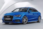 Lip delantero CSR Automotive para Audi A3 Sine / S3 8V CSL612 Negro Mate 4
