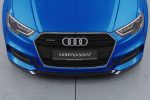 Lip delantero CSR Automotive para Audi A3 Sine / S3 8V CSL612 Negro Mate 5