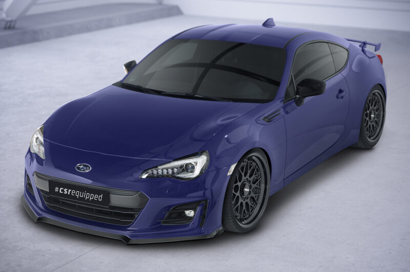 Lip delantero CSR Automotive para Subaru BRZ CSL613 Negro Mate 2