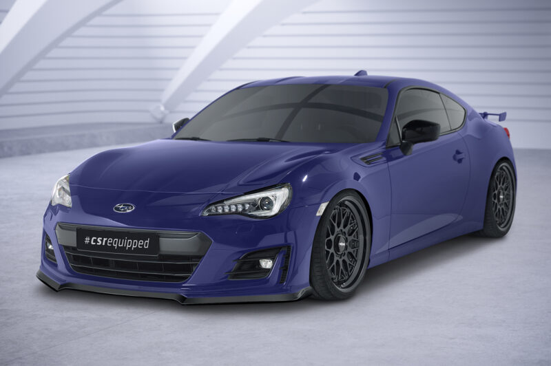 Lip delantero CSR Automotive para Subaru BRZ CSL613 Negro Mate 4