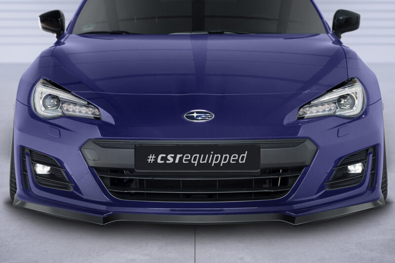 Lip delantero CSR Automotive para Subaru BRZ CSL613 Negro Mate 5