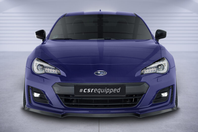 Lip delantero CSR Automotive para Subaru BRZ CSL613 Negro Mate 6