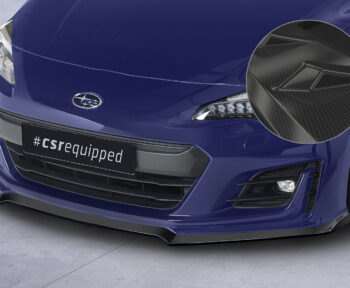 Lip delantero CSR Automotive para Subaru BRZ CSL613 Carbon Look 1