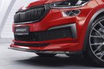 Lip delantero CSR Automotive para Skoda Kodiaq CSL614 Negro Mate 2