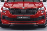 Lip delantero CSR Automotive para Skoda Kodiaq CSL614 Negro Mate 5