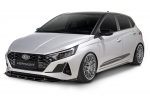 Lip delantero CSR Automotive para Hyundai i20 (BC3) CSL615 Negro Mate 2