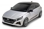 Lip delantero CSR Automotive para Hyundai i20 (BC3) CSL615 Negro Mate 3