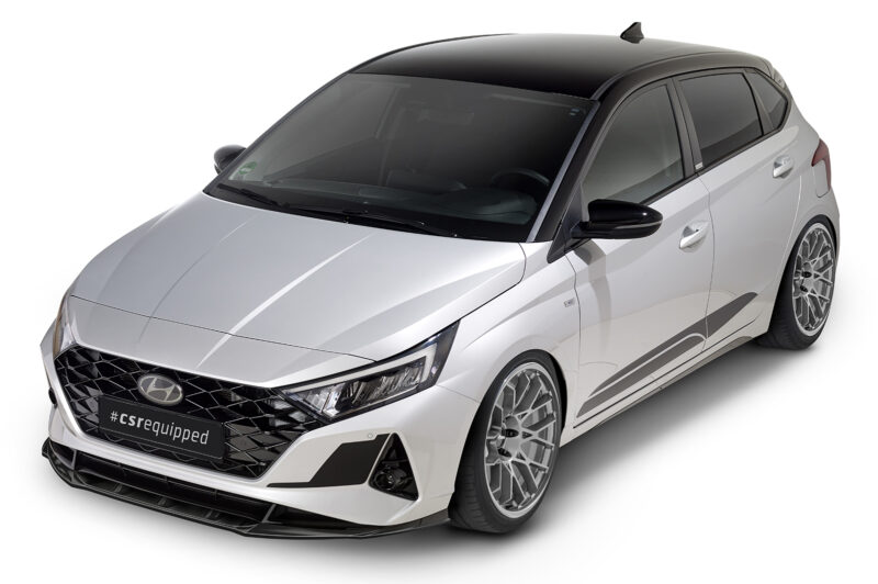 Lip delantero CSR Automotive para Hyundai i20 (BC3) CSL615 Negro Mate 3