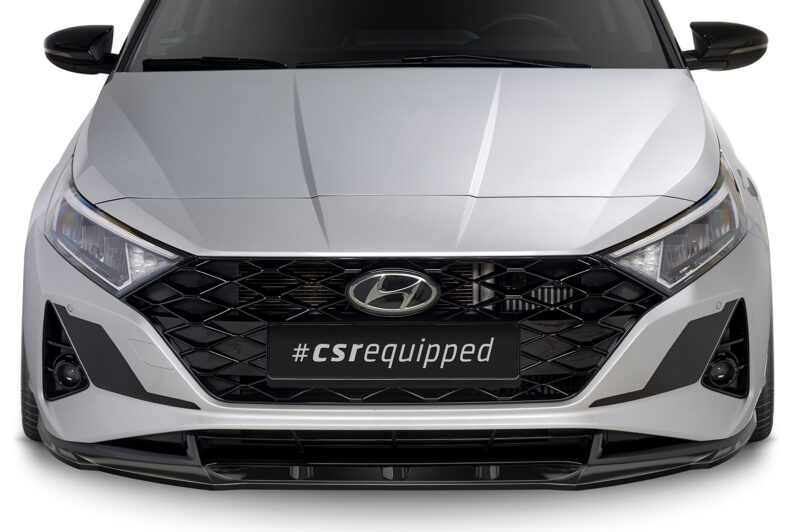 Lip delantero CSR Automotive para Hyundai i20 (BC3) CSL615 Negro Mate 4