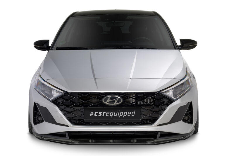 Lip delantero CSR Automotive para Hyundai i20 (BC3) CSL615 Negro Mate 5