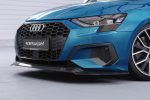 Lip delantero CSR Automotive para Audi A3 8Y Sedan CSL616 Negro Mate 2