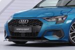 Lip delantero CSR Automotive para Audi A3 8Y Sedan CSL616 Negro Mate 3
