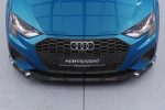Lip delantero CSR Automotive para Audi A3 8Y Sedan CSL616 Negro Mate 5