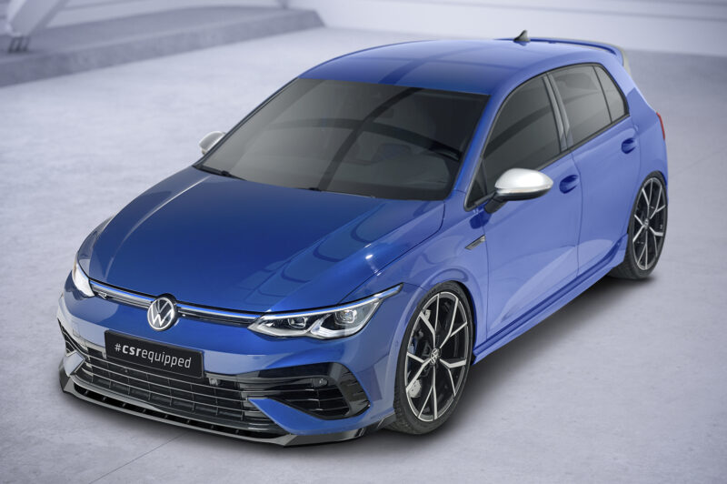 Lip delantero CSR Automotive para VW Golf 8 (CD) R CSL618 Negro Mate 2